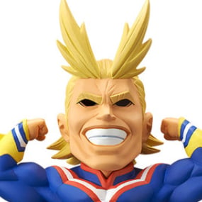 All Might - Boku no Hero Academia/ My Hero Academia - WCF Minifigur Vol. 1 - Banpresto