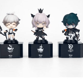 Set - Talulah, Mephisto und Faust - Arknights Deformed Vol. 4 - Apex Innovation