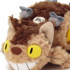 Ghibli - Katzenbus Plüschfigur - mittlere Version 26 cm - Totoro - AbyStyle