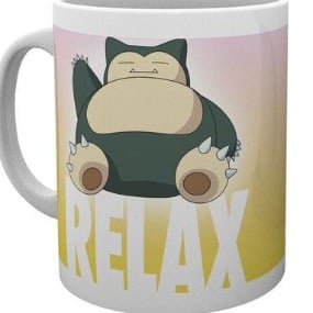 Relaxo - Pokemon Tasse
