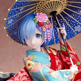 Rem (Japanese Doll) – Exklusive 1/4 PVC-Statue aus Re:ZERO von FuRyu