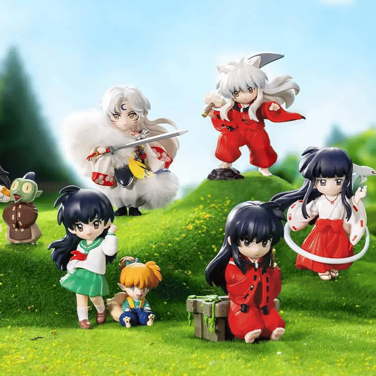 Zufällige Auswahl - InuYasha - Inu Yasha - Sengoku Jorney - GONG