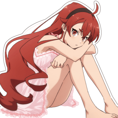 Eris Boreas Greyrat - Mushoku Tensei: Jobless Reincarnation - Acrylaufsteller - Sign