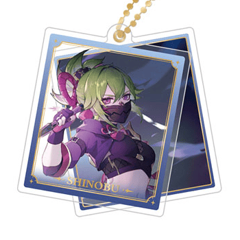 Kuki Shinobu - Genshin Impact - Acrylanhänger (Double Acrylic Strap) - miHoYo