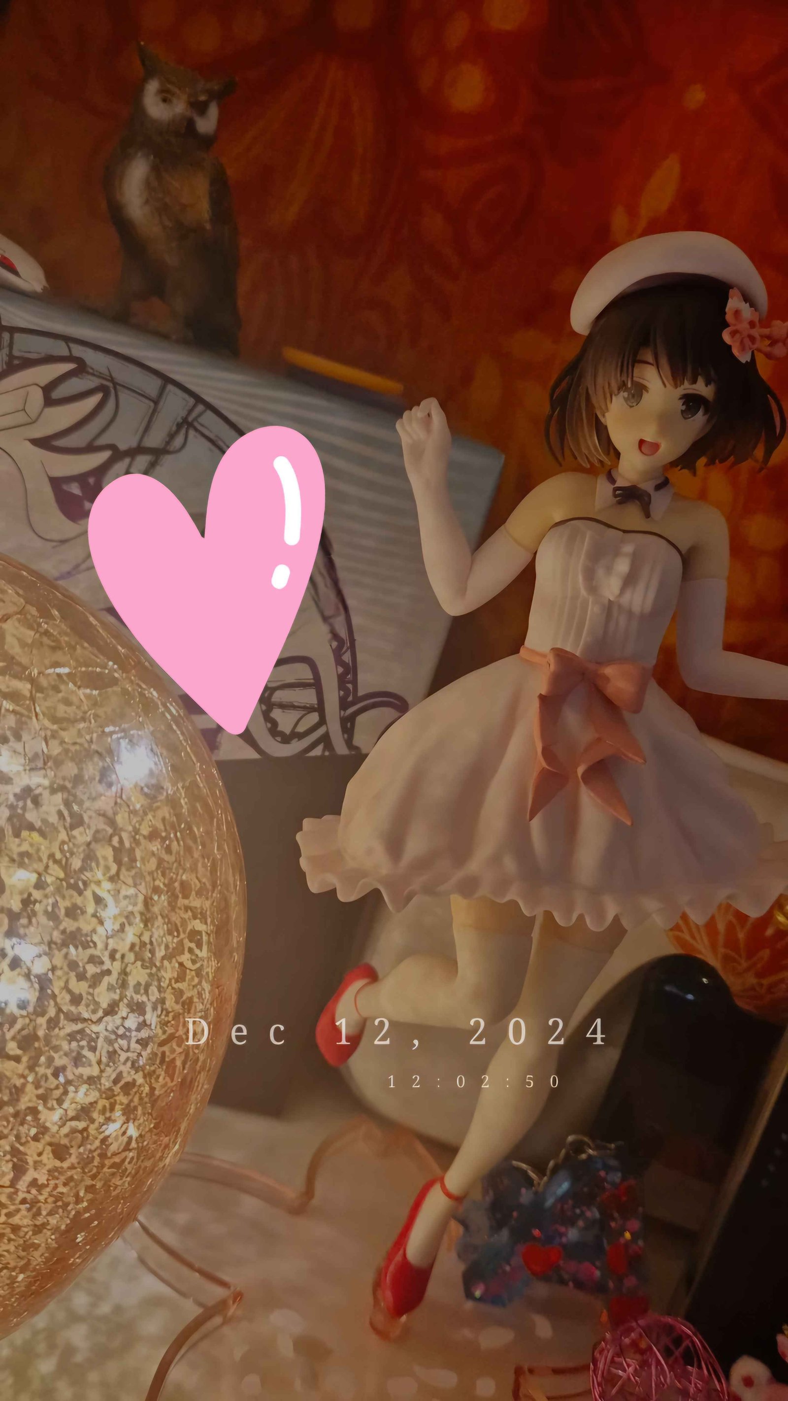 Die süße Megumi Kato in meinem Regal