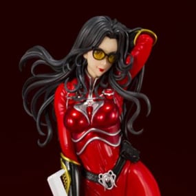 Baroness - The Crimson Strike Team Red Version - G.I. Joe - Bishoujo - PX Exclusive - Kotobukiya