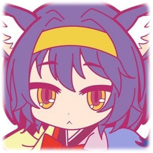 No Game, No Life Petanko Gummianhänger - Izuna Hatsuse