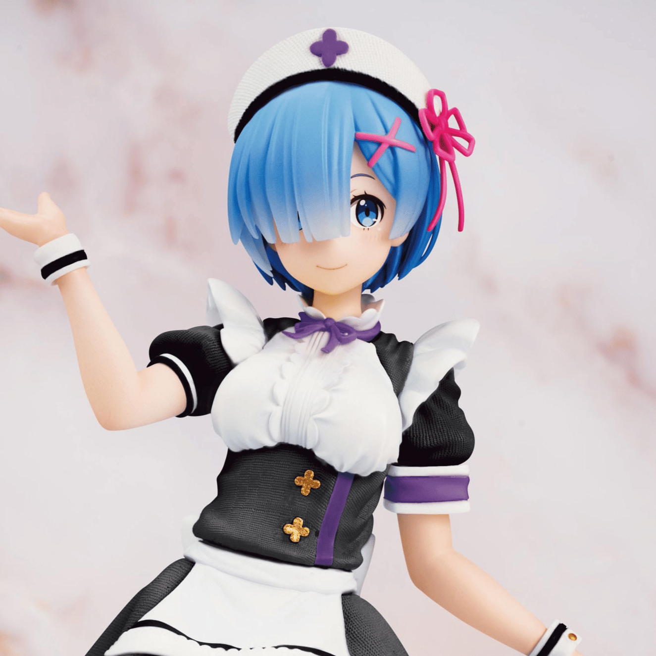 Rem - Renewal Edition - Nurse Maid - Precious Figure - Taito