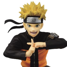 Naruto Uzumaki (Schattendoppelgänger) - Vibration Stars - Banpresto
