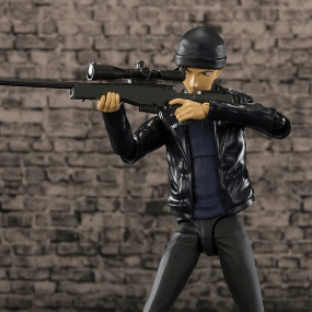 Shuichi Akai - Detective Conan - S.H. Figuarts - Tamashii Nations