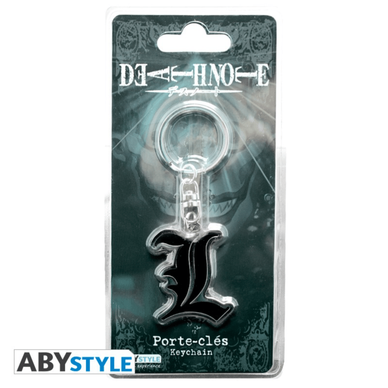 "L" - Death Note Schlüsselanhänger - AbyStyle