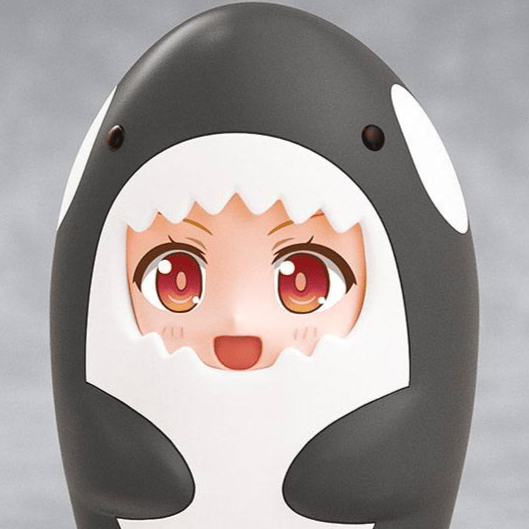 Orca / Schwertwal - Nendoroid More: Face Parts Case