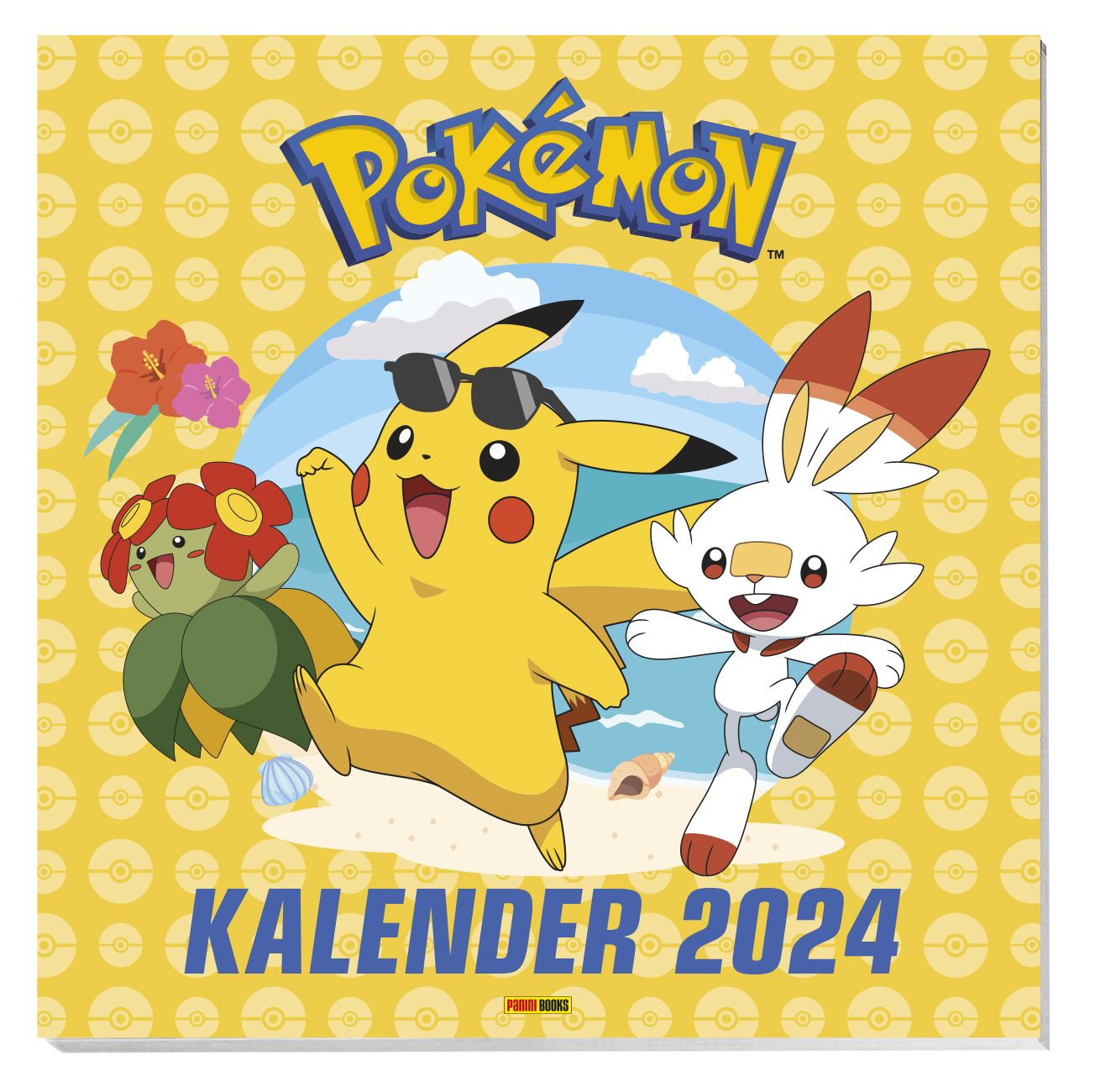 Pokemon Kalender 2024 Panini