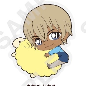 Tooru Amuro - Detektiv Conan - Anhänger - Embroidery Mascot Collection Vol. 3 - Kadokawa