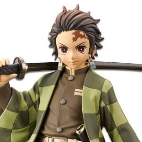 Tanjiro Kamado - Kimetsu no Yaiba Figure Vol. 2 - Banpresto