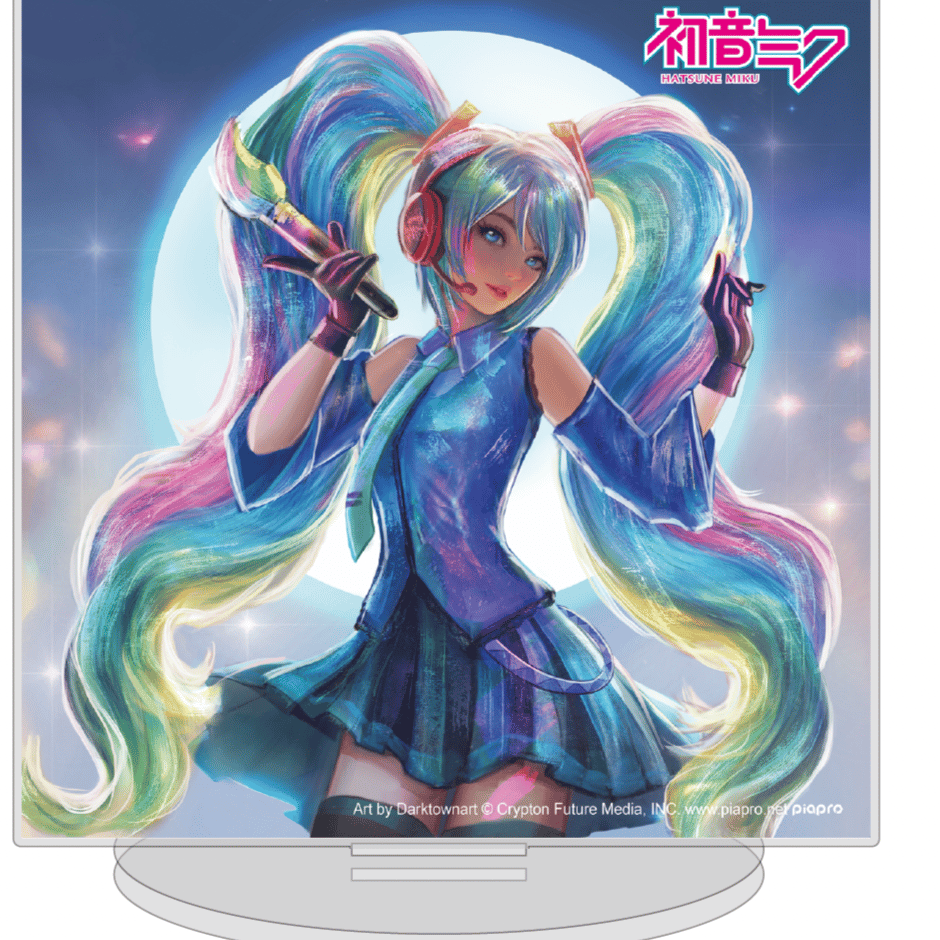 Hatsune Miku - Miku Expo 2024 - Acrylaufsteller - DarkTownArt