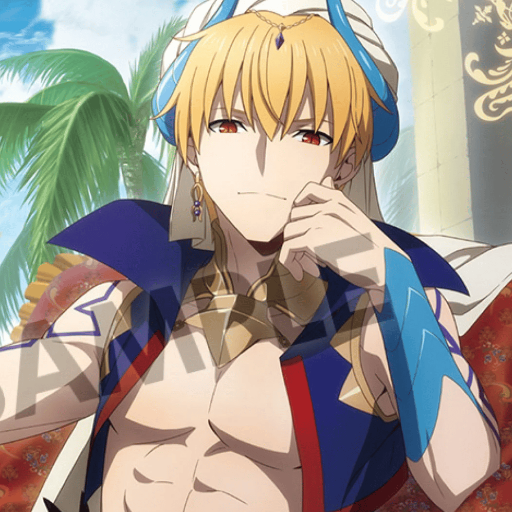 Gilgamesh - Fate/Grand Order - Absolute Demon Battlefront: Babylonia - Kissenbezug - Hobby Stock