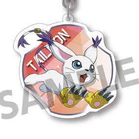 Gatomon - Digimon Adventure - Acryl Anhänger Vol. 2 - Hobby Stock