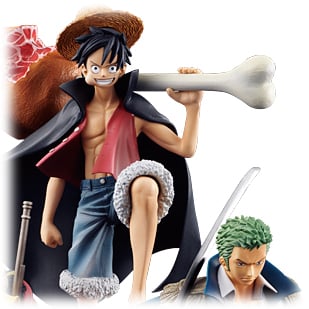 Desktop Real McCoy One Piece Vol. 1