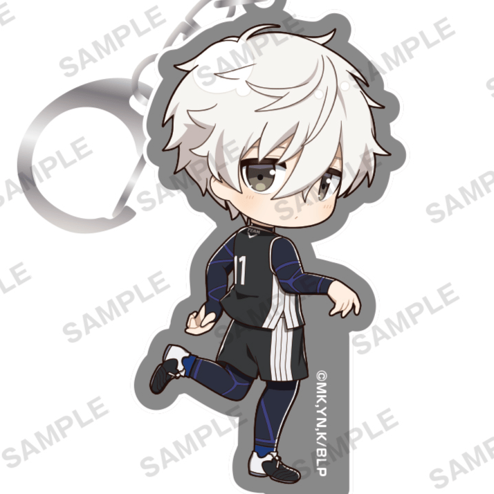 Seishiro Nagi - Blue Lock - Acrylanhänger (Bibs Version) - Bushiroad Creative