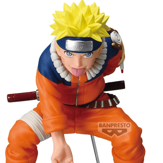 Naruto Usumaki - Naruto 72 series - 19 - Banpresto