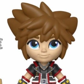 Sora - 5 Star Vinyl - Kingdom Hearts 3 - Funko