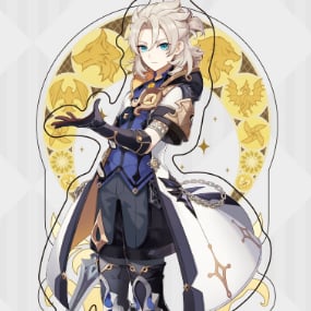 Albedo - Genshin Impact - Mondstadt Series Chara Acrylic Stand / Acrylaufsteller