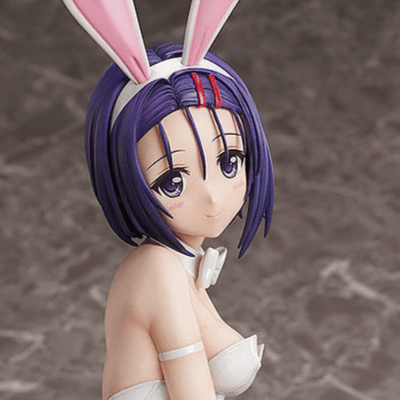 Haruna Sairenji - 1/4 B-Style Bunny - Bare Leg - FREEing