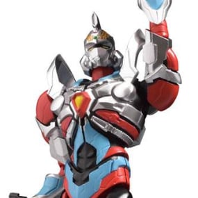 Gridman - Anime Version - HAF - Hero Action Figure - Evolution Toy