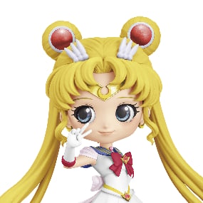 Super Sailor Moon - Ver. A - Sailor Moon Eternal - Q Posket - Banpresto