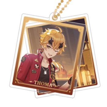 Thoma - Genshin Impact - Acrylanhänger (Double Acrylic Strap) - miHoYo