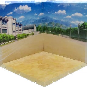 Schoolyard - Dioramansion 150 Zubehör-Set - Nendoroid und Figma Actionfiguren - PLM Co.ltd