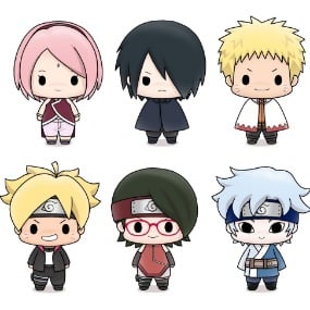 Boruto: Naruto Next Generations - Chokorin Mascot Series - Set (6 Figures)