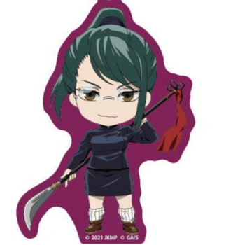 Maki Zenin - Jujutsu Kaisen 0 - Acryl Schlüsselanhänger - Good Smile Company
