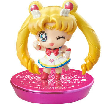 Super Sailor Moon Version B - Glitter Version - Bishoujo Senshi Sailor Moon Petit Chara Land 2