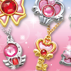 Sailor Moon Premium Sebon Star Crystal Set 2 - 10 Stück