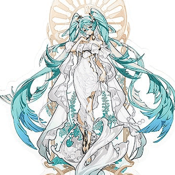 Hatsune Miku feat. Yoneyama Mai - Acryl Aufsteller - Good Smile Company