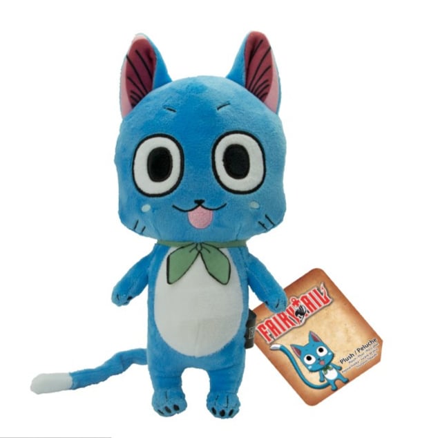 Happy Plüschfigur 25 cm - Fairy Tail - AbyStyle