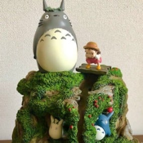 Wassergarten Mae und Totoro - Mein Nachbar Totoro Diorama - Benelic