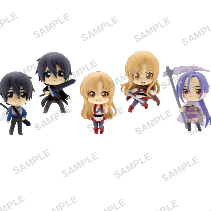 Zufällige Auswahl - Sword Art Online the Movie -Progressive- Aria of a Starless Night - Mini Figuren - Bushiroad Creative