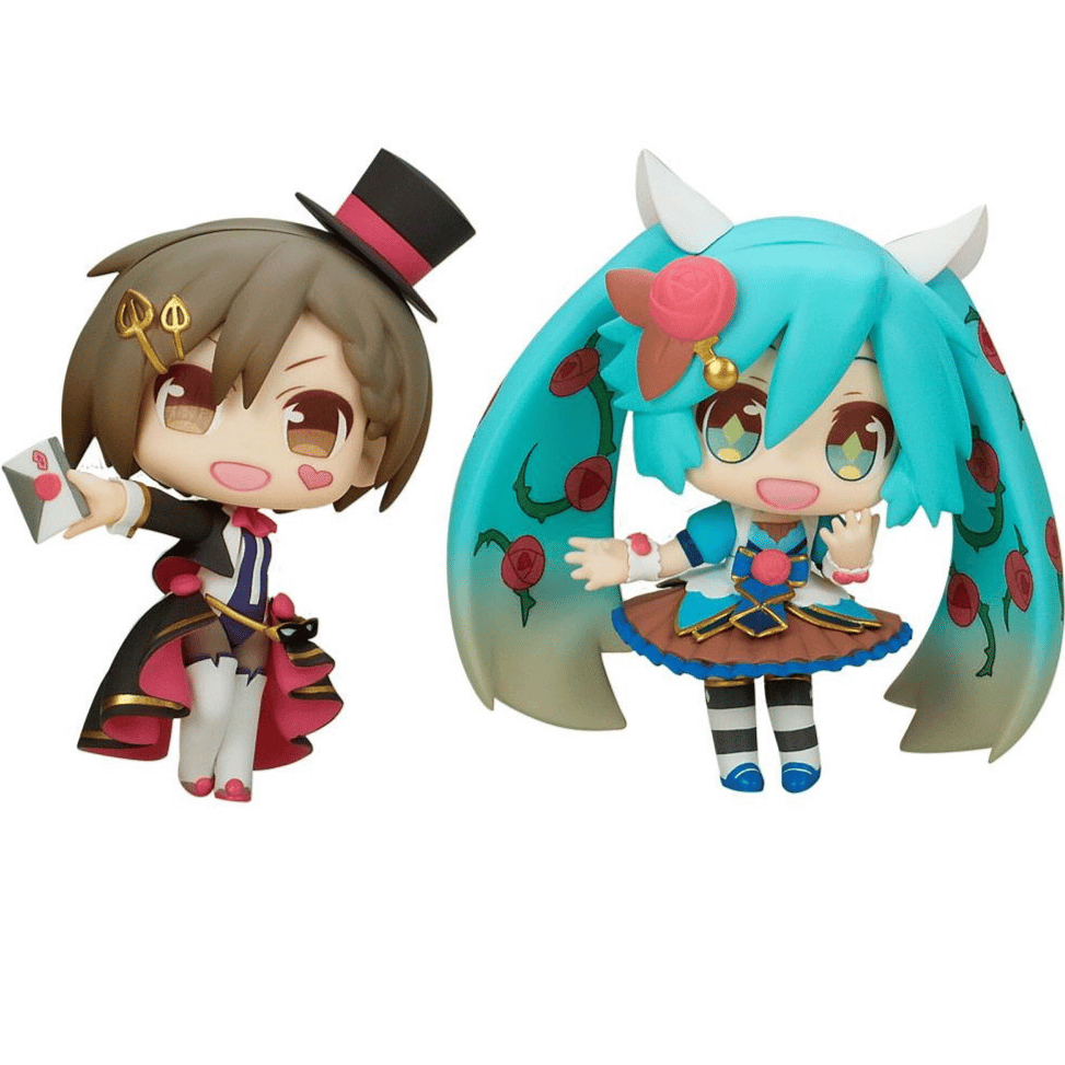 Hatsune Miku & Meiko - Piapro Minifigure Series REVE - Emontoys