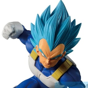 Vegeta - Super Saiyan Gott Super Saiyajin / SSJ Blue - Dragon Ball Z - Dokkan Battle Ichibansho - Bandai