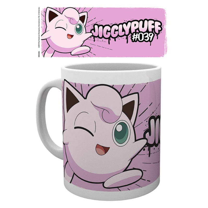 Pummeluff - Pokemon Tasse - AbyStyle