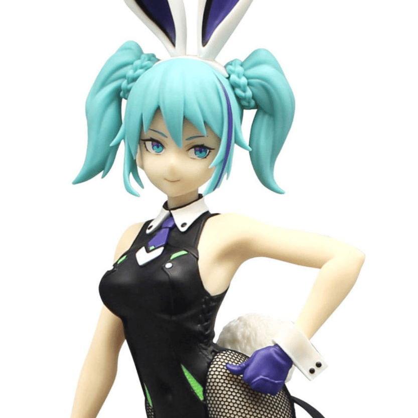 Hatsune Miku - Street Version - Violet Color - BiCute Bunnies - FuRyu