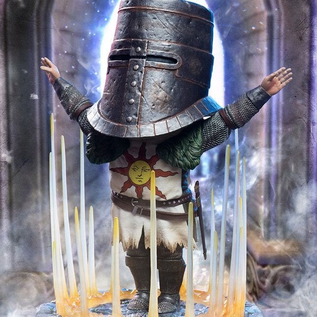 Solaire von Astora - Dark Souls SD Statue - First 4 Figures