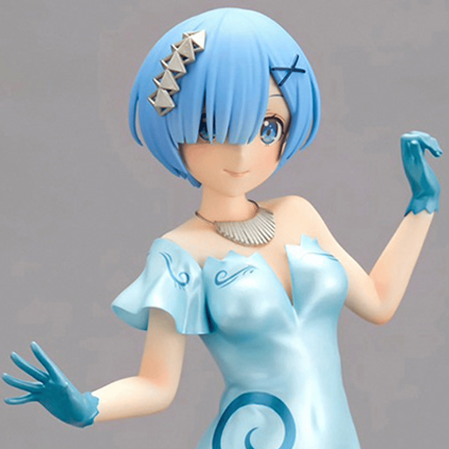 Rem - Re:Zero - Glitter & Glamours (Another Color Version) - Banpresto