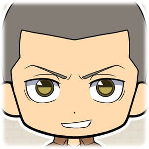 Attack on Titan Picktam 2 Anhänger - Connie Springer