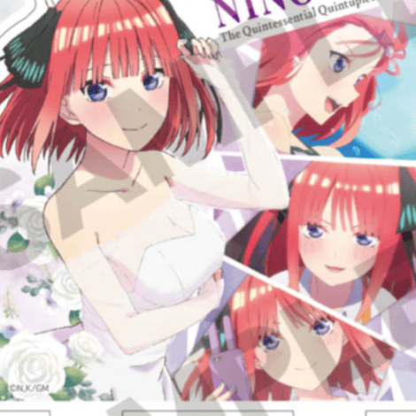 Nino Nakano -The Quintessential Quintuplets Movie - Acrylaufsteller (Scenes) - Crux