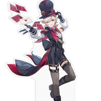 Lyney - Genshin Impact - 2023 Game Art Exhibition Series Acrylic Stand / Acrylaufsteller