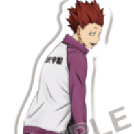 Satori Tendou - Haikyu!! - Acrylaufsteller (Furimuki Whole Body) - Takaratomy Arts